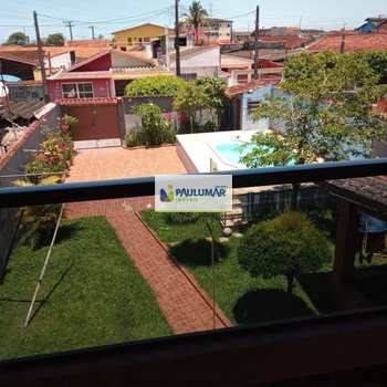 Casa em Mongaguá, bairro Balneário Itaóca