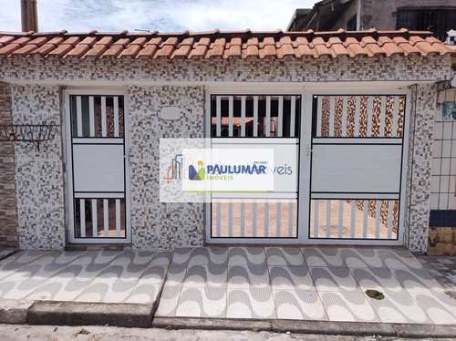 Casa, código 829919 em Mongaguá, bairro Vila São Paulo