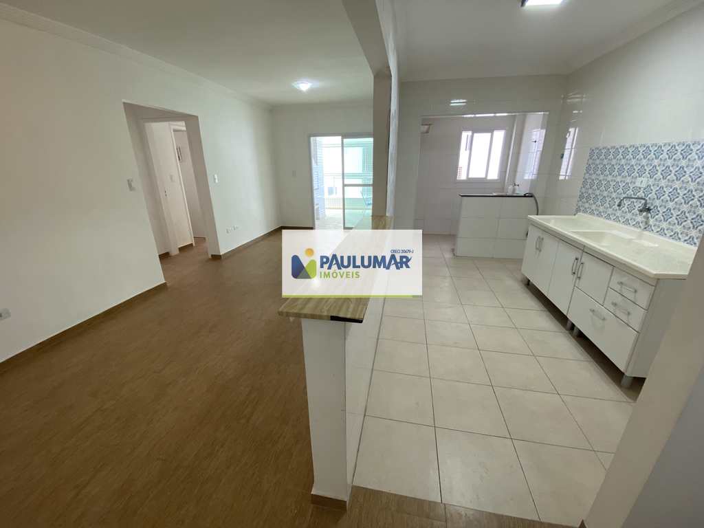 Apartamento em Mongaguá, no bairro Centro
