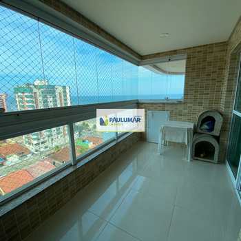 Apartamento em Mongaguá, bairro Jardim Aguapeu