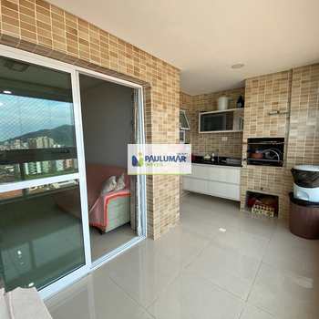 Apartamento em Mongaguá, bairro Jardim Aguapeu