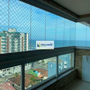Apartamento em Mongaguá, bairro Jardim Aguapeu