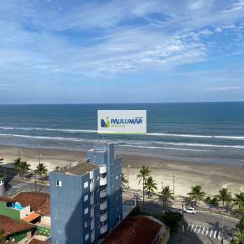 Apartamento em Mongaguá, bairro Jardim Aguapeu