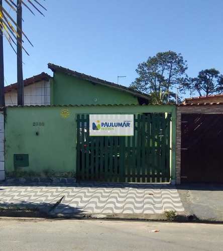 Casa, código 830257 em Mongaguá, bairro Jardim Leonor