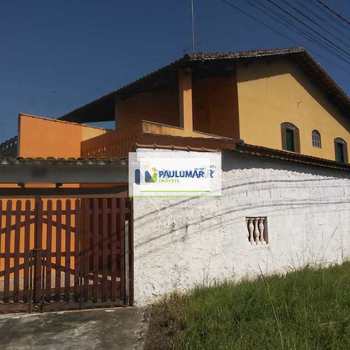 Sobrado em Mongaguá, bairro Balneário Itaguai