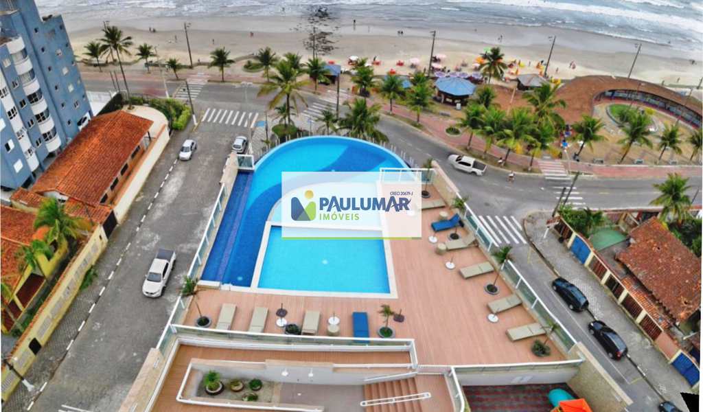 Apartamento em Mongaguá, bairro Centro