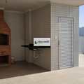 Apartamento em Mongaguá, bairro Vila Oceanopolis