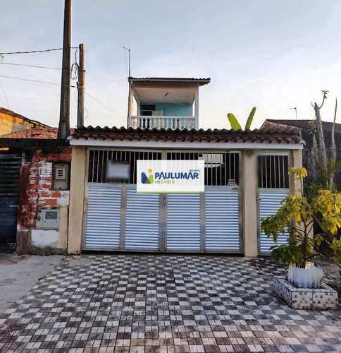 Sobrado, código 831199 em Mongaguá, bairro Balneário Itaóca