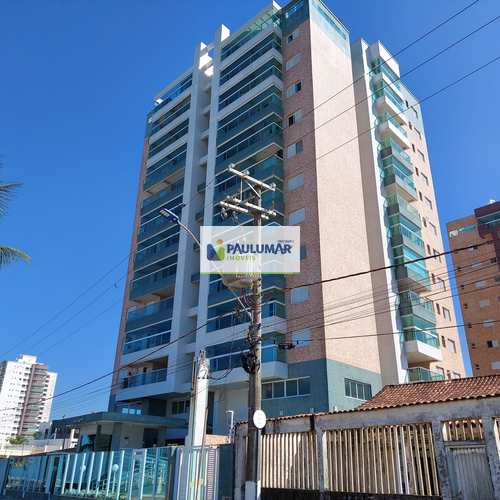 Apartamento, código 831225 em Mongaguá, bairro Vila São Paulo