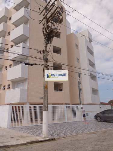 Apartamento, código 831414 em Mongaguá, bairro Agenor de Campos