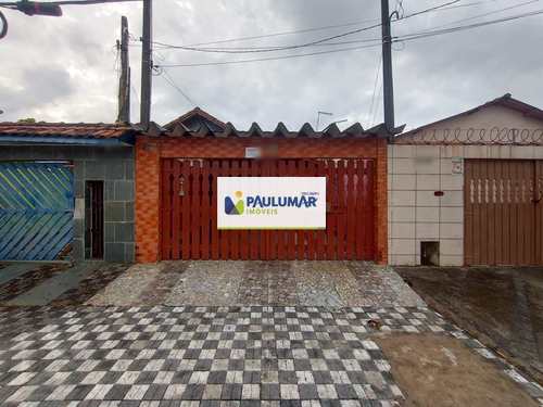 Casa, código 831504 em Mongaguá, bairro Balneário Plataforma