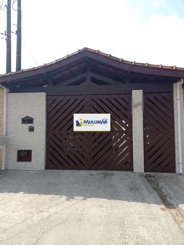 Casa, código 831623 em Mongaguá, bairro Balneário Itaguai