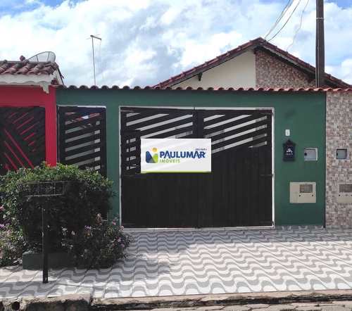 Casa, código 831654 em Mongaguá, bairro Balneário Itaguai