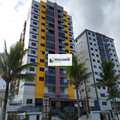 Apartamento em Mongaguá, bairro Jardim Marina