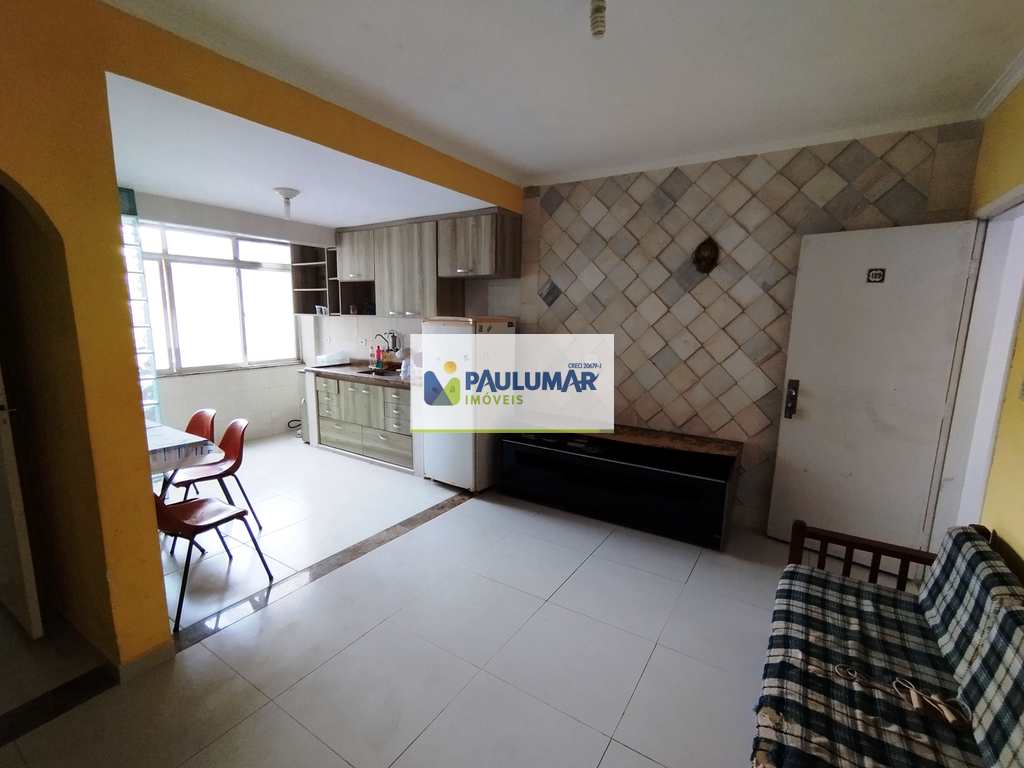 Apartamento com 2 dorms, Centro, Mongaguá - R$ 360 mil, Cod: 424305