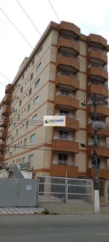 Apartamento, código 832005 em Mongaguá, bairro Centro