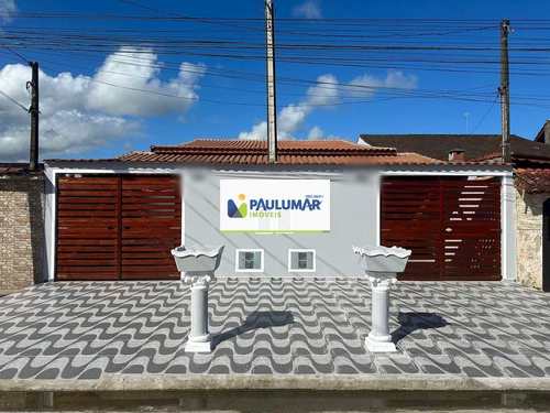 Casa, código 832036 em Mongaguá, bairro Balneário Plataforma