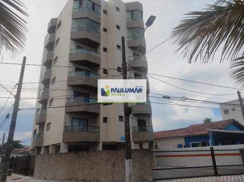 Apartamento, código 832120 em Mongaguá, bairro Balneário Itaóca