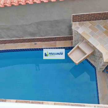 Sobrado em Mongaguá, bairro Flórida Mirim