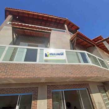 Sobrado em Mongaguá, bairro Flórida Mirim