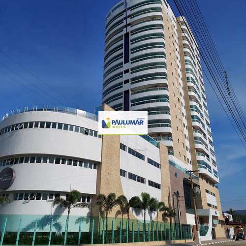 Apartamento, código 832330 em Mongaguá, bairro Jardim Aguapeu