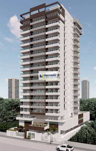Apartamento, código 832339 em Mongaguá, bairro Centro