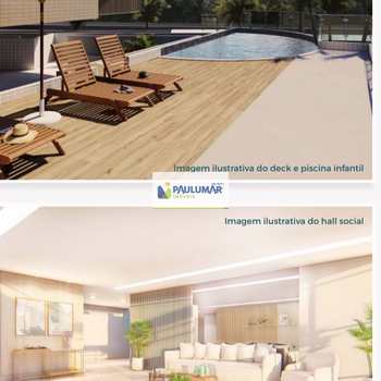 Apartamento em Mongaguá, bairro Jadim Praia Grande