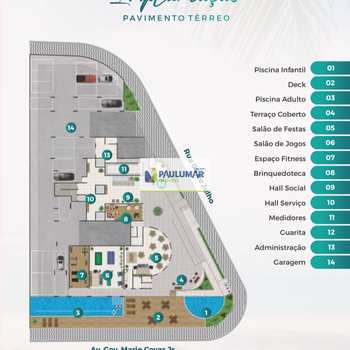 Apartamento em Mongaguá, bairro Jadim Praia Grande