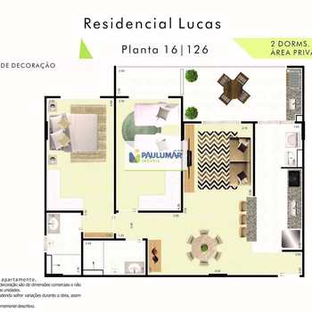 Apartamento em Praia Grande, bairro Real