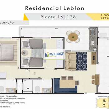 Apartamento em Mongaguá, bairro Centro