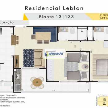 Apartamento em Mongaguá, bairro Centro