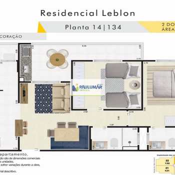 Apartamento em Mongaguá, bairro Centro