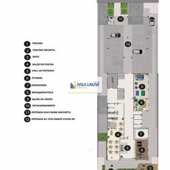 Apartamento em Mongaguá, bairro Centro