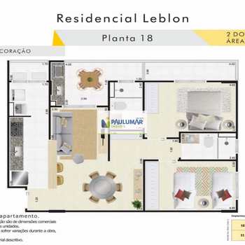 Apartamento em Mongaguá, bairro Centro