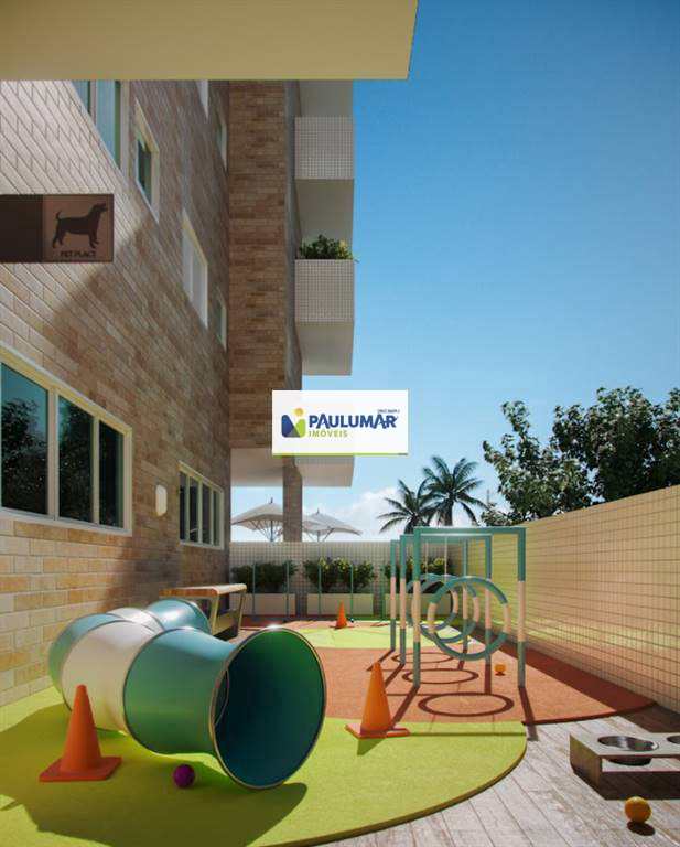 Apartamento em Mongaguá, no bairro Centro