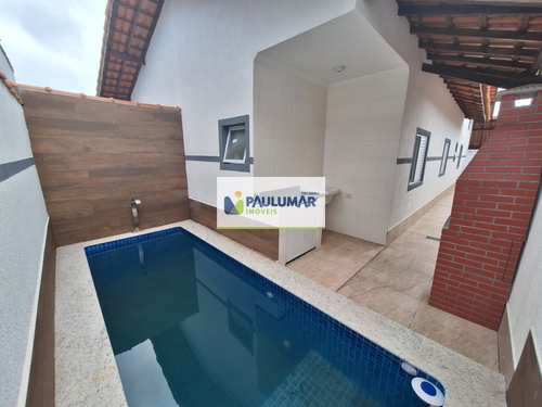 Casa, código 832472 em Mongaguá, bairro Balneário Itaóca
