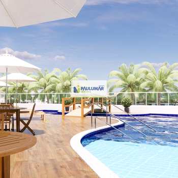 Apartamento em Praia Grande, bairro Caiçara