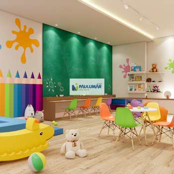 Apartamento em Praia Grande, bairro Caiçara