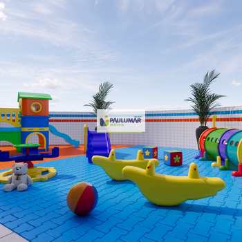 Apartamento em Praia Grande, bairro Caiçara