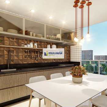 Apartamento em Praia Grande, bairro Guilhermina