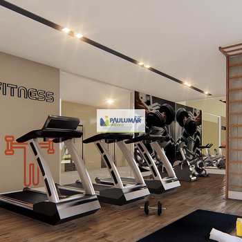 Apartamento em Praia Grande, bairro Guilhermina