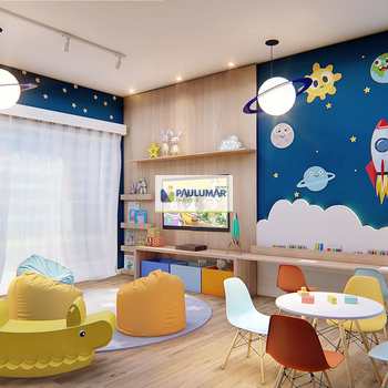 Apartamento em Praia Grande, bairro Guilhermina