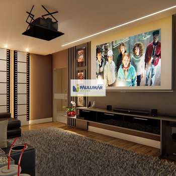 Apartamento em Praia Grande, bairro Guilhermina