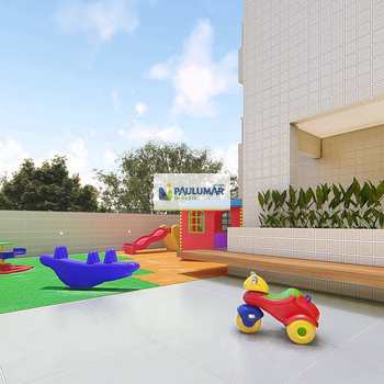Apartamento em Praia Grande, bairro Aviação
