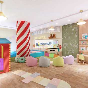 Apartamento em Praia Grande, bairro Aviação