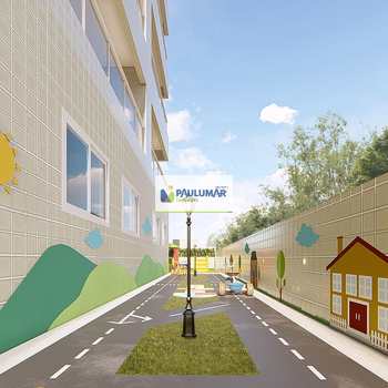 Apartamento em Praia Grande, bairro Aviação