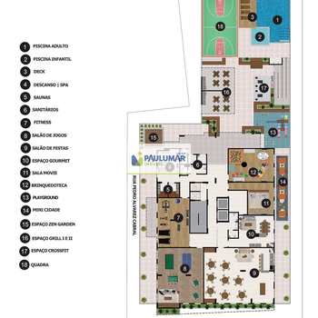 Apartamento em Praia Grande, bairro Aviação