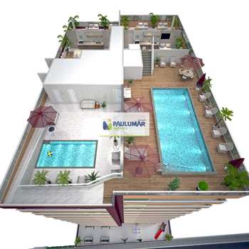 Apartamento em Praia Grande, bairro Boqueirão