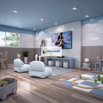 Apartamento em Praia Grande, bairro Boqueirão