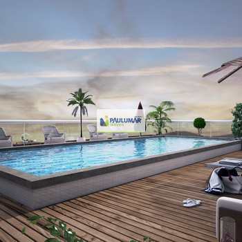 Apartamento em Praia Grande, bairro Boqueirão